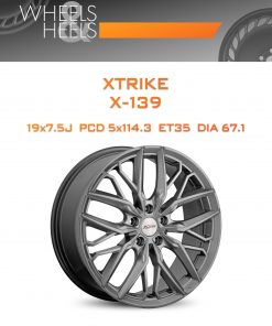 Диски Xtrike X-139 | Каталог Wheelsnheels.ru