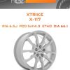 Диски Xtrike X-117 | Каталог Wheelsnheels.ru