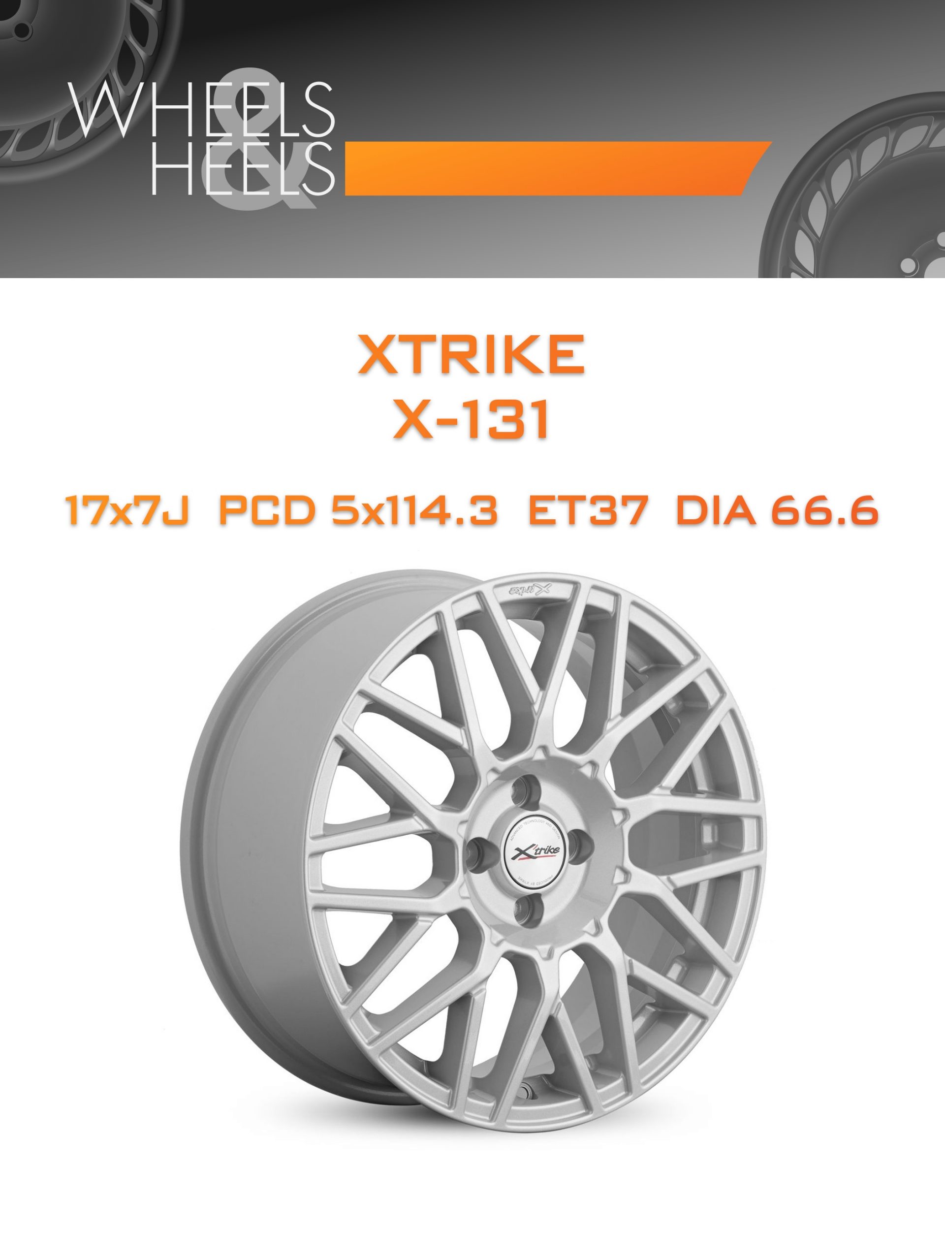 Диски Xtrike X-131 | Каталог Wheelsnheels.ru
