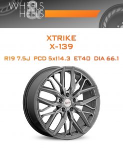 Диски Xtrike X-139 | Каталог Wheelsnheels.ru