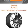 Диски Xtrike X-113М | Каталог Wheelsnheels.ru