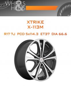 Диски Xtrike X-113М | Каталог Wheelsnheels.ru