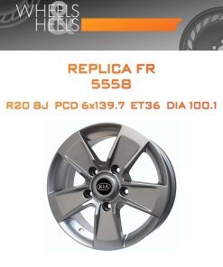Диски Replica FR 5558 | Каталог Wheelsnheels.ru