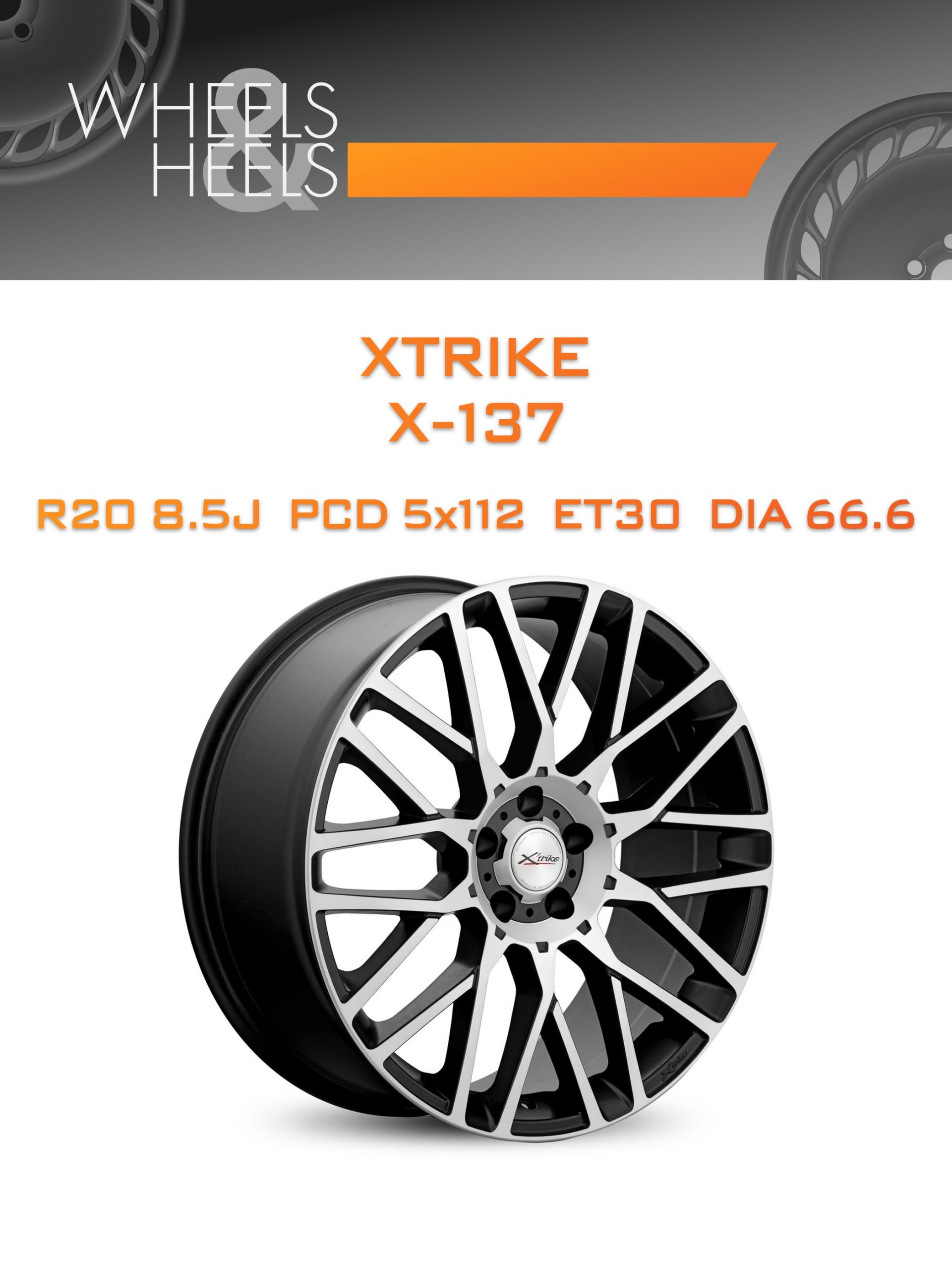 Диски Xtrike X-137 | Каталог Wheelsnheels.ru