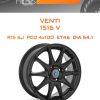 Диски VENTI 1516 V | Каталог Wheelsnheels.ru