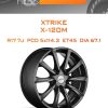 Диски Xtrike X-120М | Каталог Wheelsnheels.ru
