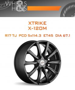 Диски Xtrike X-120М | Каталог Wheelsnheels.ru