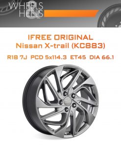 Диски iFree Original Nissan X-trail (КС883) | Каталог Wheelsnheels.ru