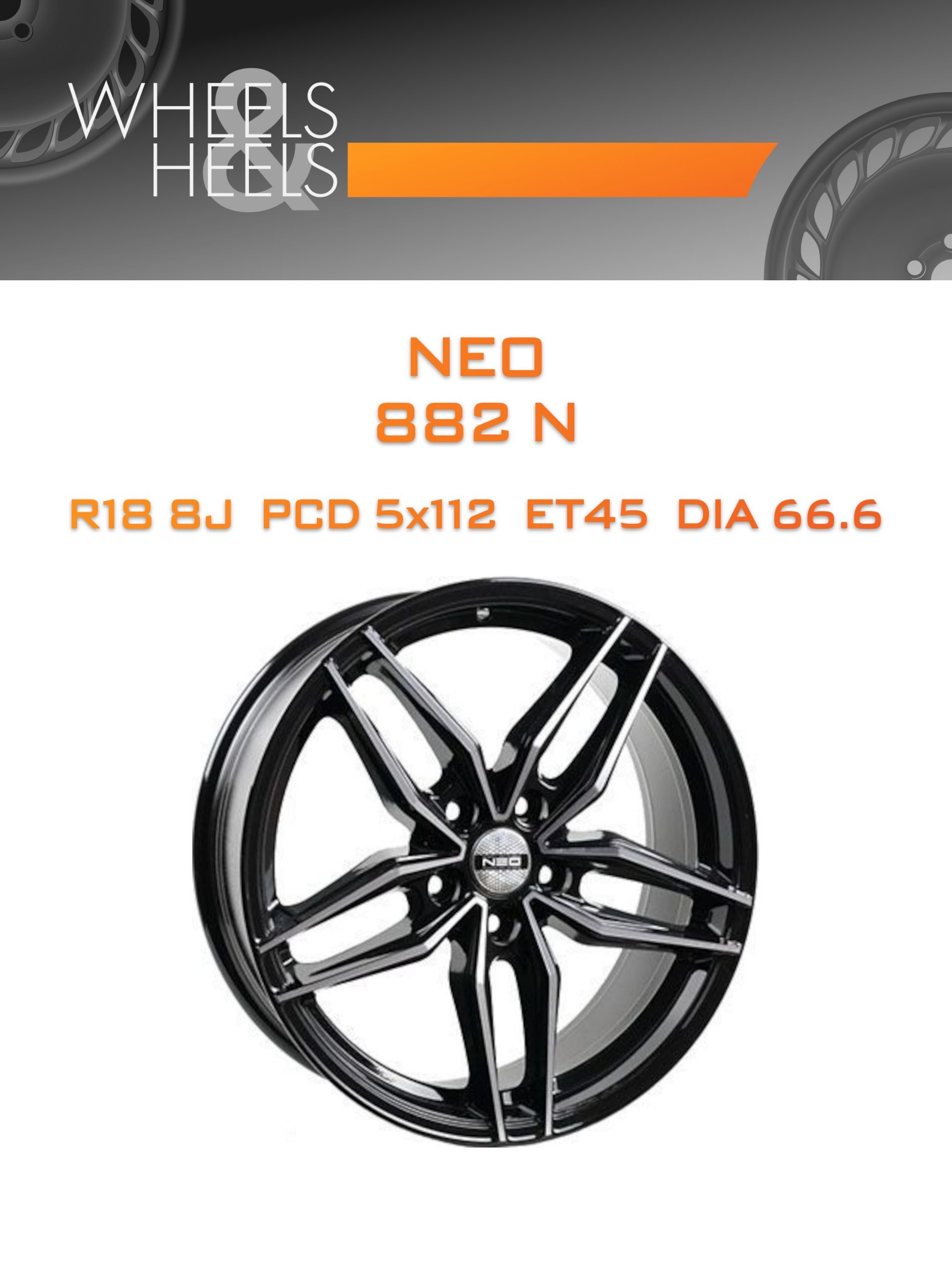 Диски Neo 882 N | Каталог Wheelsnheels.ru