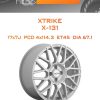 Диски Xtrike X-131 | Каталог Wheelsnheels.ru
