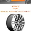 Диски Xtrike X-142 | Каталог Wheelsnheels.ru