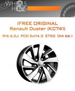 Диски iFree Original Renault Duster (КС741) | Каталог Wheelsnheels.ru