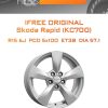 Диски iFree Original Skoda Rapid (КС700) | Каталог Wheelsnheels.ru