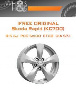 Диски iFree Original Skoda Rapid (КС700) | Каталог Wheelsnheels.ru
