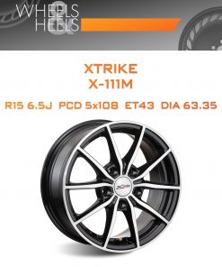 Диски Xtrike X-111М | Каталог Wheelsnheels.ru