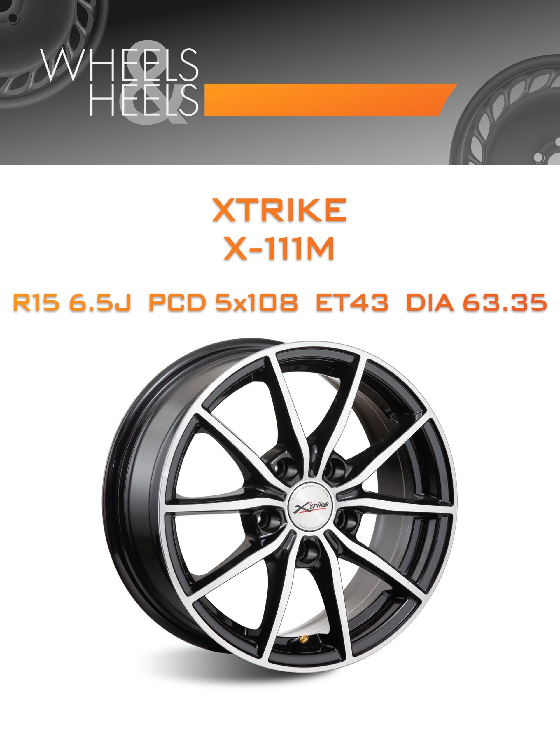 Диски Xtrike X-111М | Каталог Wheelsnheels.ru