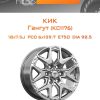 Диски КиК Гангут (КС1176) | Каталог Wheelsnheels.ru