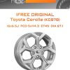 Диски iFree Original Toyota Corolla (КС878) | Каталог Wheelsnheels.ru