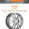 Диски Xtrike X-127 | Каталог Wheelsnheels.ru