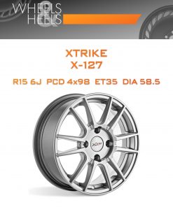 Диски Xtrike X-127 | Каталог Wheelsnheels.ru