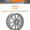 Диски Xtrike X-135 | Каталог Wheelsnheels.ru