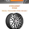 Диски XtrikeRST R158 | Каталог Wheelsnheels.ru