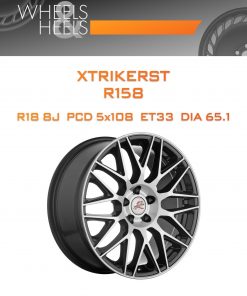Диски XtrikeRST R158 | Каталог Wheelsnheels.ru