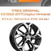 Диски iFree Original КС1062 (ZV17_Kaptur/Arkana) | Каталог Wheelsnheels.ru
