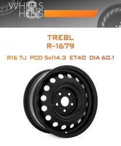 Диски TREBL R-1679 | Каталог Wheelsnheels.ru