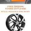 Диски iFree Original КС1062 (ZV17_Creta) | Каталог Wheelsnheels.ru