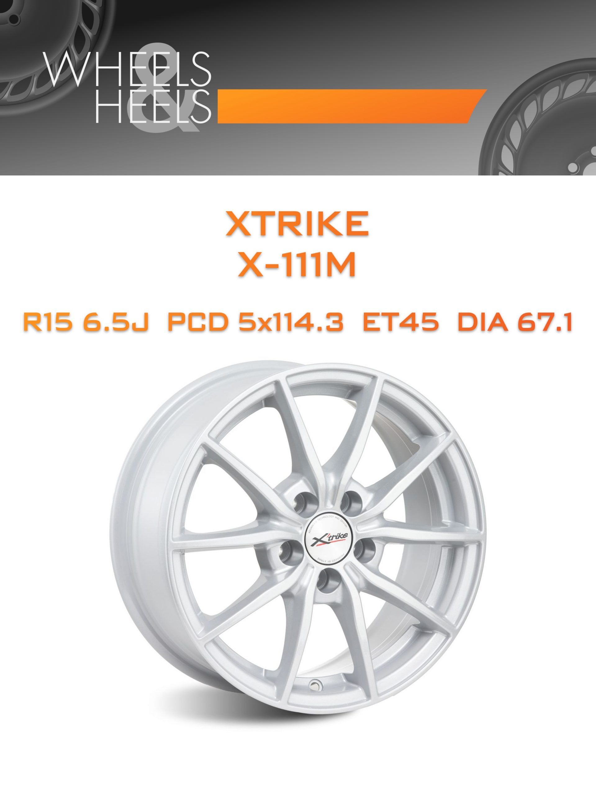 Диски Xtrike X-111М | Каталог Wheelsnheels.ru