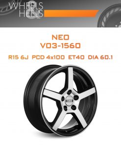 Диски Neo V03-1560 | Каталог Wheelsnheels.ru