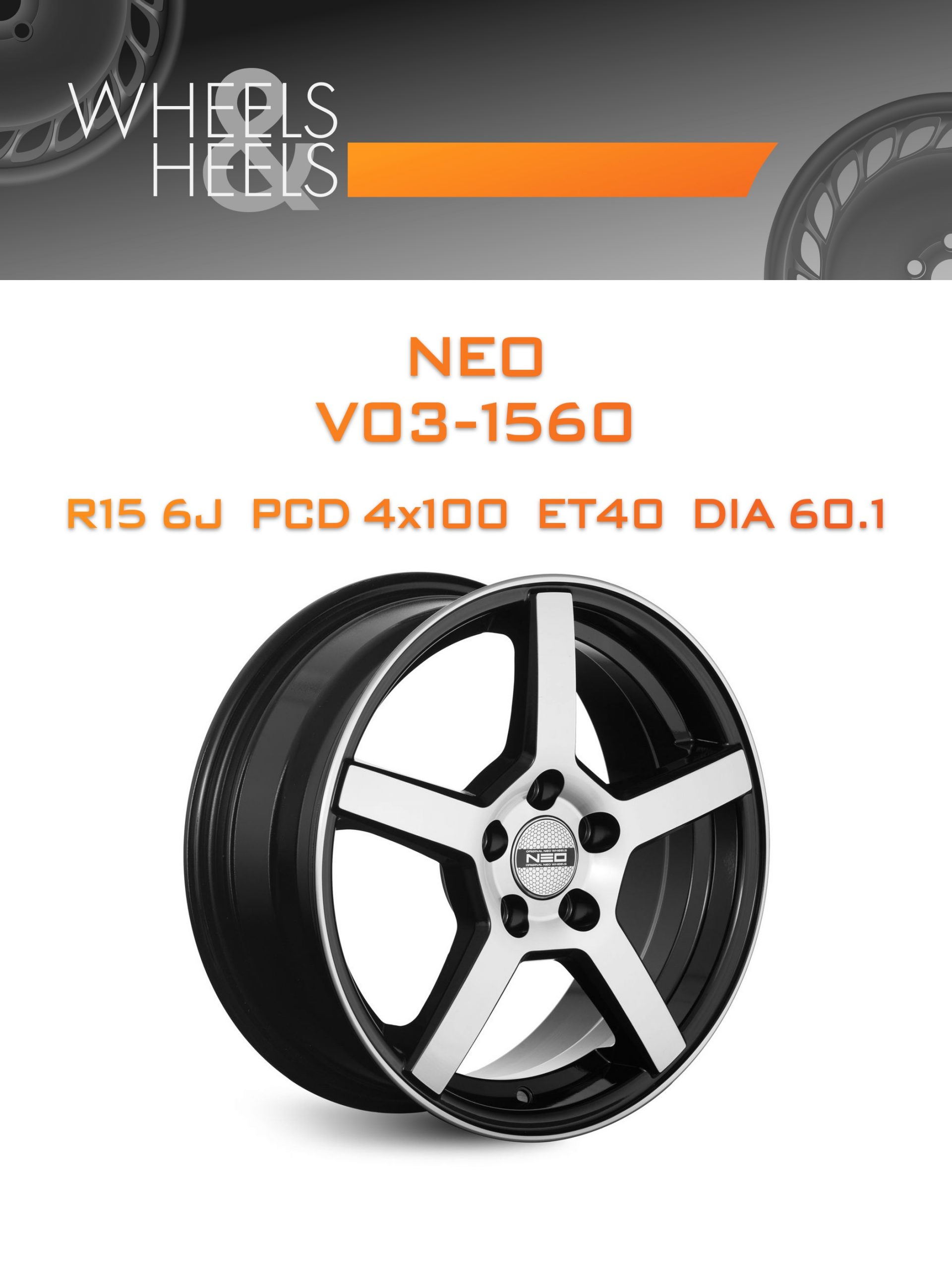 Диски Neo V03-1560 | Каталог Wheelsnheels.ru