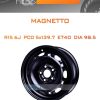 Диски Magnetto 15006 AM | Каталог Wheelsnheels.ru