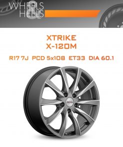 Диски Xtrike X-120М | Каталог Wheelsnheels.ru