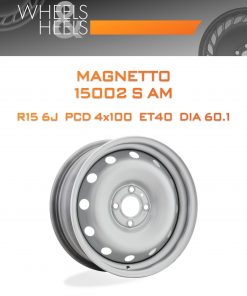 Диски Magnetto 15002 S AM | Каталог Wheelsnheels.ru
