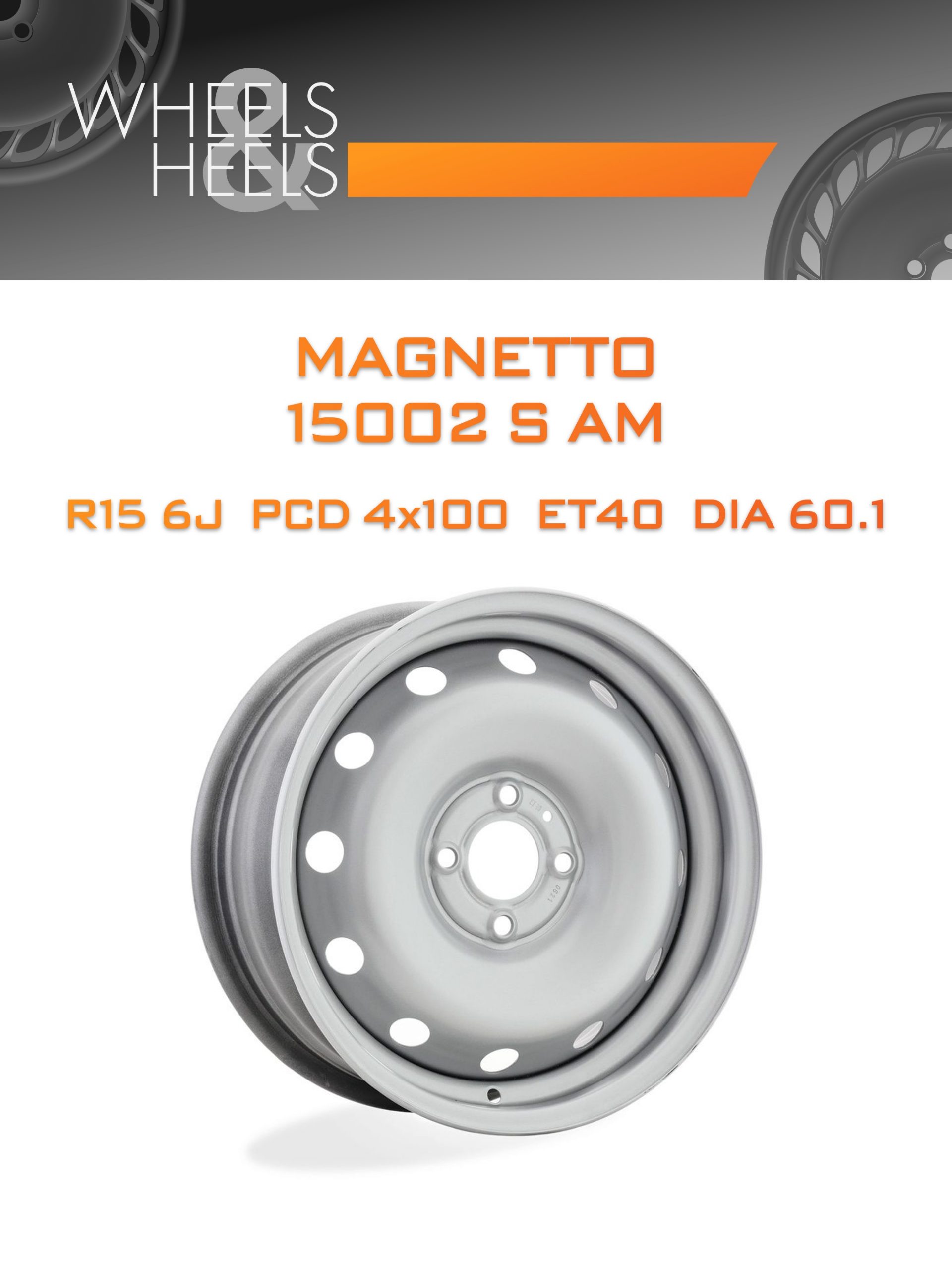 Диски Magnetto 15002 S AM | Каталог Wheelsnheels.ru