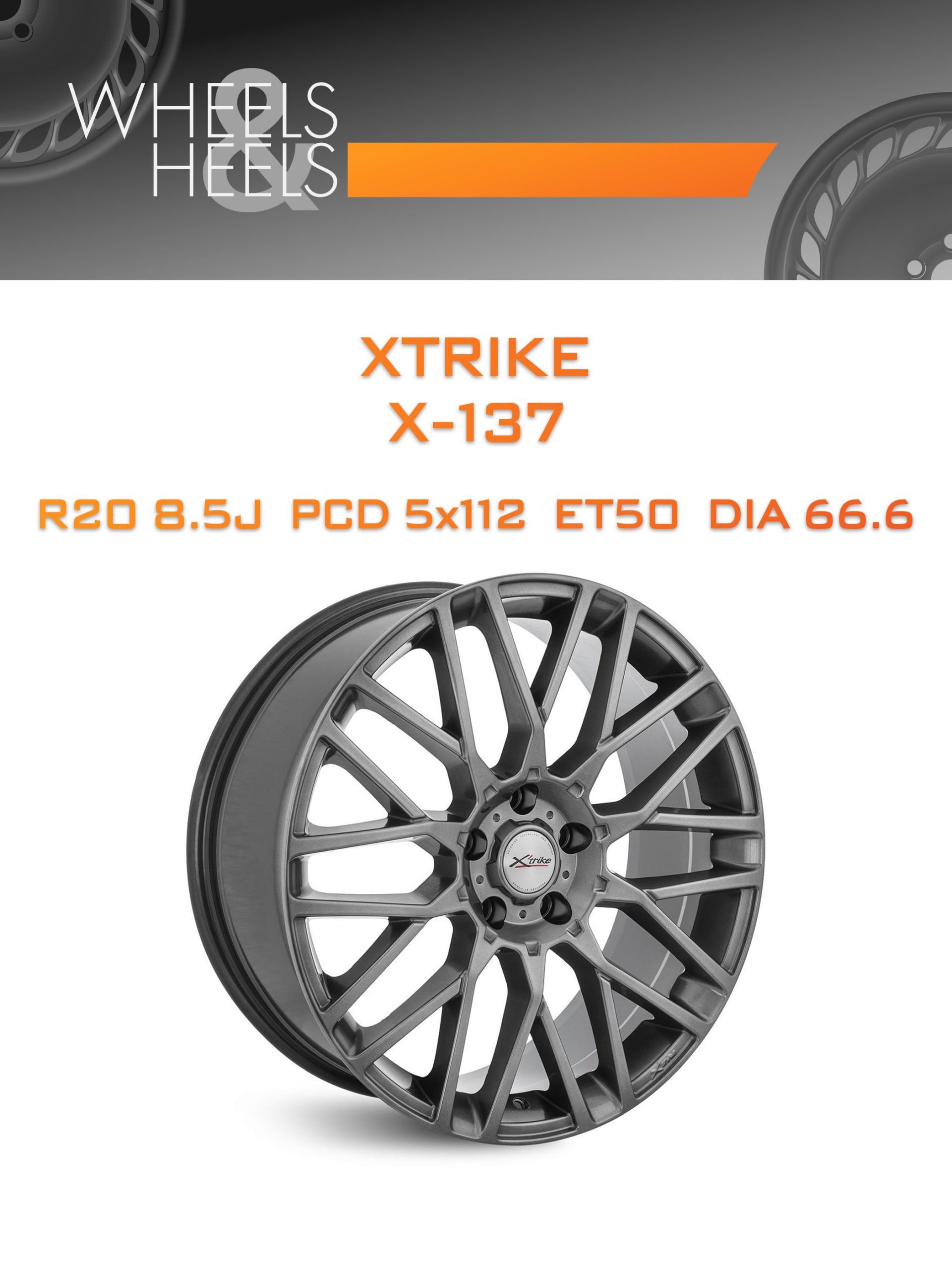 Диски Xtrike X-137 | Каталог Wheelsnheels.ru