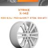 Диски Xtrike X-142 | Каталог Wheelsnheels.ru