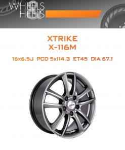 Диски Xtrike X-116М | Каталог Wheelsnheels.ru