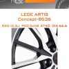 Диски LEGE ARTIS Concept-B536 | Каталог Wheelsnheels.ru