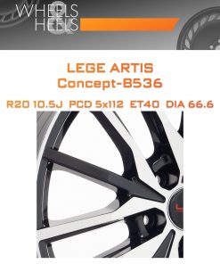 Диски LEGE ARTIS Concept-B536 | Каталог Wheelsnheels.ru
