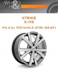 Диски Xtrike X-119 | Каталог Wheelsnheels.ru