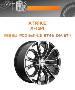 Диски Xtrike X-134 | Каталог Wheelsnheels.ru