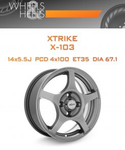 Диски Xtrike X-103 | Каталог Wheelsnheels.ru