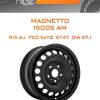 Диски Magnetto 15005 AM | Каталог Wheelsnheels.ru