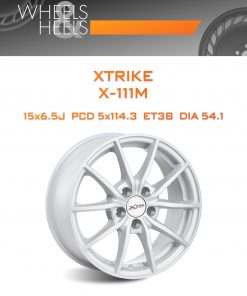 Диски Xtrike X-111М | Каталог Wheelsnheels.ru