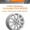 Диски iFree Original Volkswagen Polo (КС937) | Каталог Wheelsnheels.ru