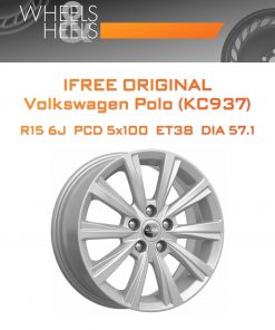 Диски iFree Original Volkswagen Polo (КС937) | Каталог Wheelsnheels.ru