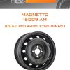 Диски Magnetto 15009 AM | Каталог Wheelsnheels.ru